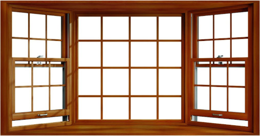 Kalispell Pella Reserve Series Traditional Bay or Bow Window