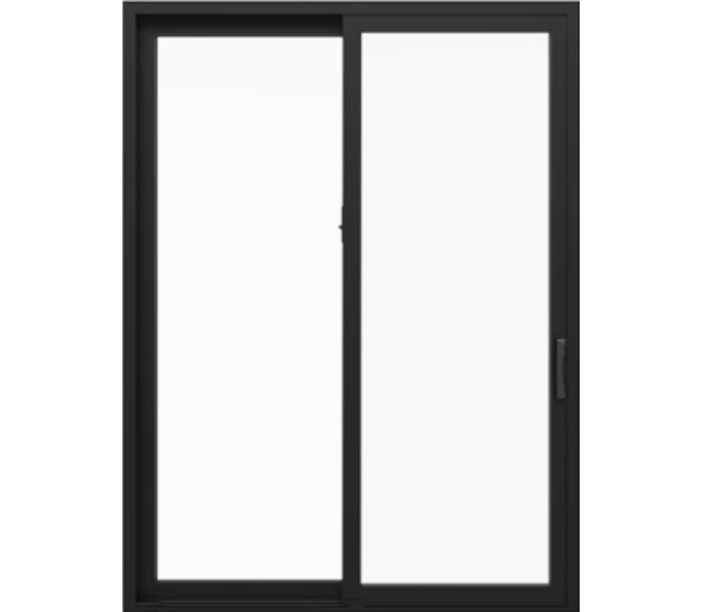 Kalispell Pella Impervia Fiberglass Sliding Patio Door