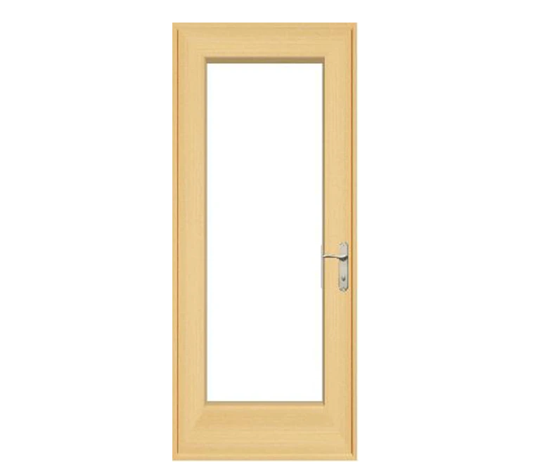 Kalispell Pella Lifestyle Series Wood Hinged Patio Doors