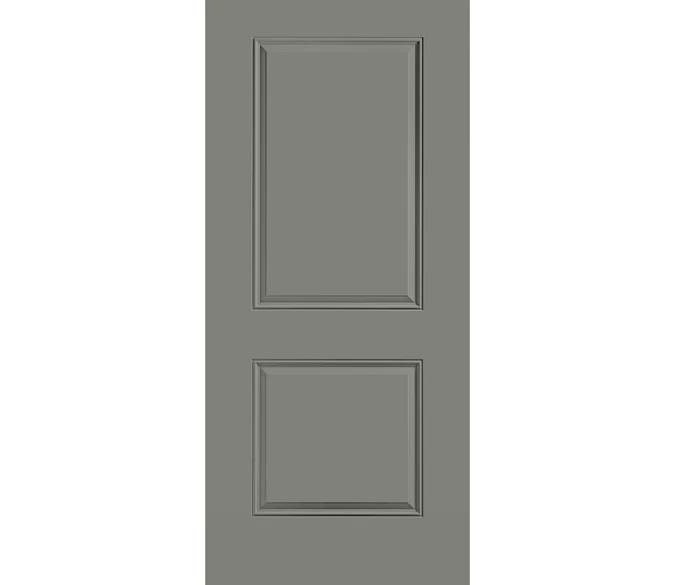 Kalispell Solid Steel Front Door